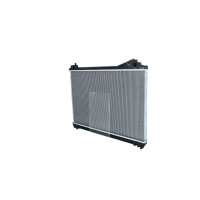 Kühler Motorkühlung Kühlrippen gelötet 686 - 450 mm Alu NRF für SUZUKI GRAND