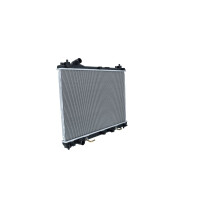 Kühler Motorkühlung Kühlrippen gelötet 686 - 450 mm Alu NRF für SUZUKI GRAND