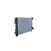Radiator engine cooling 613 - 479 mm alu NRF for DODGE RAM 1500