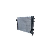 Radiator engine cooling 613 - 479 mm alu NRF for DODGE RAM 1500