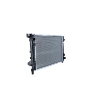Radiator engine cooling 613 - 479 mm alu NRF for DODGE RAM 1500