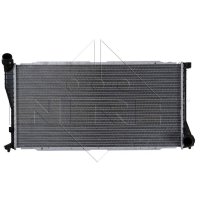 Radiator engine cooling with sealing ring NRF for BMW 5