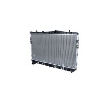 Radiator engine cooling 698 - 370 mm alu NRF for e.g....