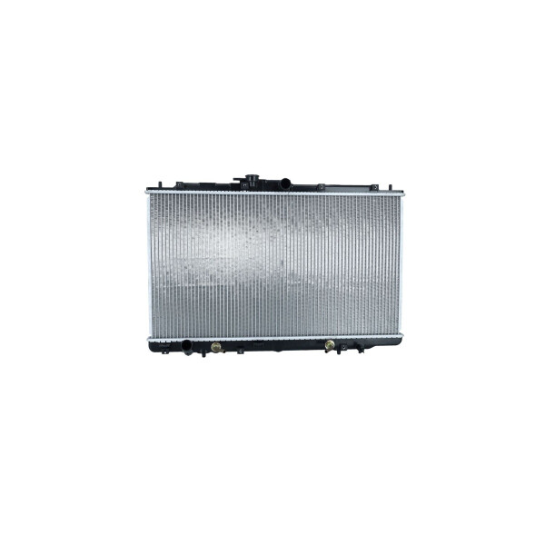 Kühler Motorkühlung Kühlrippen gelötet 718 - 400 mm Alu NRF für HONDA ACCORD