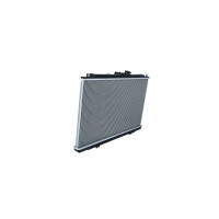 Kühler Motorkühlung Kühlrippen gelötet 718 - 400 mm Alu NRF für HONDA ACCORD