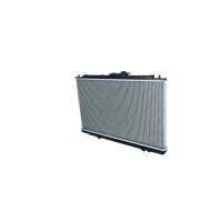 Kühler Motorkühlung Kühlrippen gelötet 718 - 400 mm Alu NRF für HONDA ACCORD