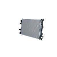 Radiator engine cooling 590 - 428 mm alu NRF for e.g....