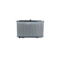 Radiator Engine cooling fins brazed 695 - 362 mm alu NRF...