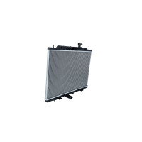 Kühler Motorkühlung Kühlrippen gelötet 688 - 450 mm Alu NRF für NISSAN X-TRAIL