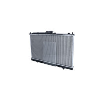 Kühler Motor Kühlrippen gelötet 684 - 373 mm Alu NRF für u.a. MITSUBISHI LANCER