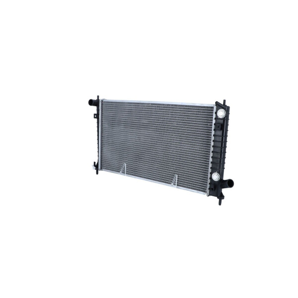 Radiator engine cooling 607 - 374 mm alu NRF for e.g. SAAB 9-5