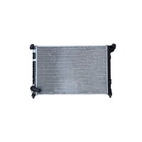Radiator engine cooling 578 - 399 mm alu NRF for e.g....
