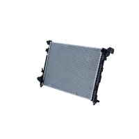 Radiator engine cooling 578 - 399 mm alu NRF for e.g....