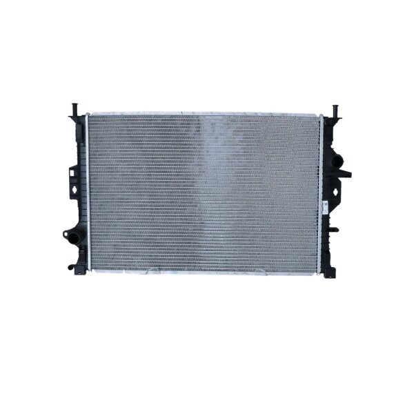 Radiator engine cooling 672 - 455 mm alu NRF for e.g. VOLVO V70