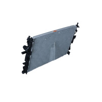 Radiator engine cooling 672 - 455 mm alu NRF for e.g. VOLVO V70