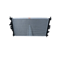 Radiator engine cooling 672 - 455 mm alu NRF for e.g. VOLVO V70