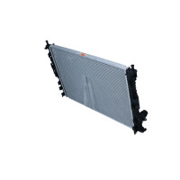 Radiator engine cooling 672 - 455 mm alu NRF for e.g. VOLVO V70
