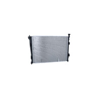 Kühler Motorkühlung Kühlrippen gelötet 600 - 455 mm Alu NRF für u.a. HYUNDAI i30