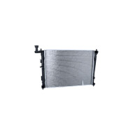Kühler Motorkühlung Kühlrippen gelötet 600 - 455 mm Alu NRF für u.a. HYUNDAI i30