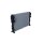 Radiator Engine cooling fins 640 - 470 mm aluminium NRF for e.g. MB E-CLASS