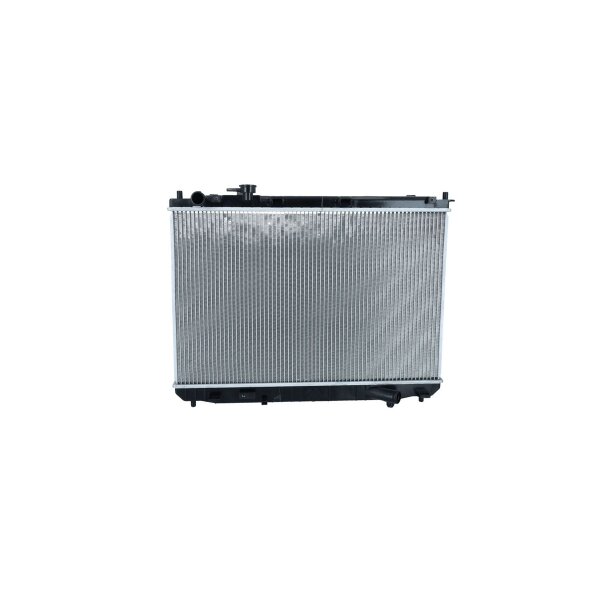 Kühler Motorkühlung Kühlrippen gelötet 668 - 428 mm Aluminium NRF für KIA CARENS