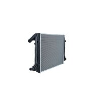 Kühler Motor Kühlrippen 570 - 517 mm Alu NRF für u.a. MERCEDES-BENZ ATEGO