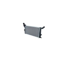 Radiator Engine cooling fins 570 - 288 mm aluminium NRF for MB ATEGO and others