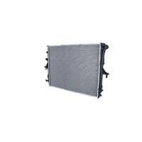 Radiator engine cooling 710 - 551 mm alu NRF for e.g. VW TOUAREG