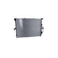 Radiator engine cooling 710 - 551 mm alu NRF for e.g. VW TOUAREG