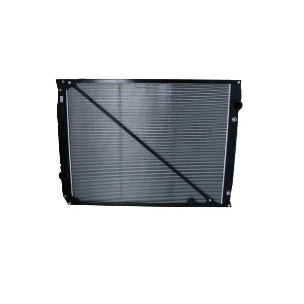 Kühler Motor Kühlrippen 1.015 - 810 mm Alu NRF für u.a. MERCEDES-BENZ ACTROS