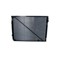 Kühler Motor Kühlrippen 1.015 - 810 mm Alu NRF...