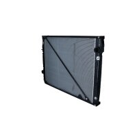 Kühler Motor Kühlrippen 1.015 - 810 mm Alu NRF...