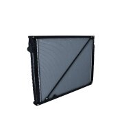 Kühler Motor Kühlrippen 1.015 - 810 mm Alu NRF für u.a. MERCEDES-BENZ ACTROS