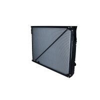 Kühler Motor Kühlrippen 1.015 - 810 mm Alu NRF für u.a. MERCEDES-BENZ ACTROS