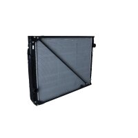 Kühler Motor Kühlrippen 1.015 - 810 mm Alu NRF für u.a. MERCEDES-BENZ ACTROS