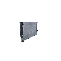 Radiator engine cooling 650 - 425 mm alu NRF for e.g. BMW 5