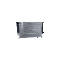 Radiator engine cooling 650 - 425 mm alu NRF for e.g. BMW 5