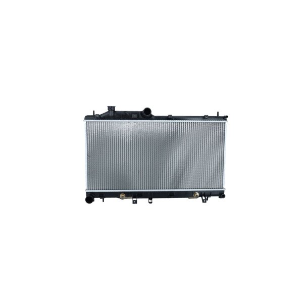 Radiator engine cooling 686 - 342 mm alu NRF for SUBARU FORESTER
