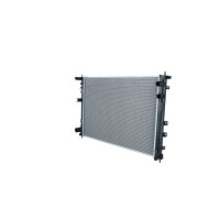 Radiator engine cooling 675 - 478 mm alu NRF for SUBARU...