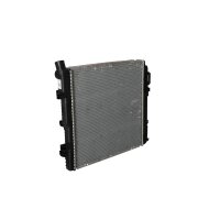 Kühler Motor Kühlrippen 570 - 558 mm Alu NRF für u.a. MERCEDES-BENZ VARIO