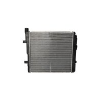 Kühler Motor Kühlrippen 570 - 558 mm Alu NRF für u.a. MERCEDES-BENZ VARIO