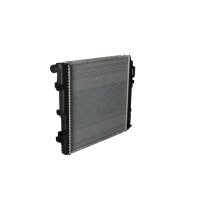 Kühler Motor Kühlrippen 580 - 569 mm Alu NRF für u.a. MERCEDES-BENZ ATEGO