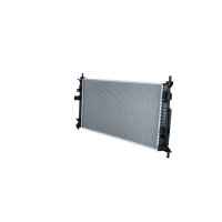 Kühler Motorkühlung Kühlrippen...