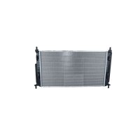 Kühler Motorkühlung Kühlrippen gelötet 670 - 368 mm Alu NRF für u.a. MAZDA 3