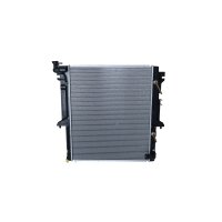Radiator engine cooling 632 - 525 mm alu NRF for...