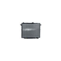 Radiator engine cooling cooling fins brazed 698 - 510 mm...