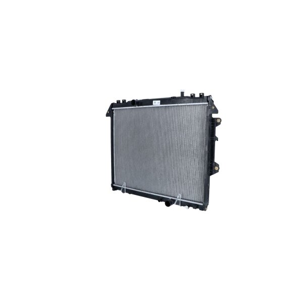 Radiator engine cooling 655 - 525 mm alu NRF for TOYOTA HILUX