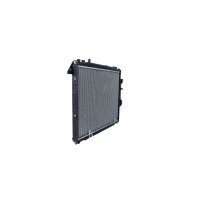 Radiator engine cooling 655 - 525 mm alu NRF for TOYOTA HILUX