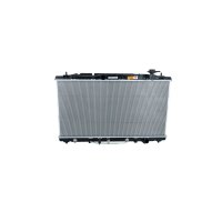 Radiator Engine cooling fins brazed 765 - 400 mm alu NRF...