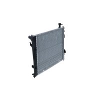 Kühler Motor Kühlrippen gelötet 600 - 455 mm Alu NRF für u.a. HYUNDAI ELANTRA